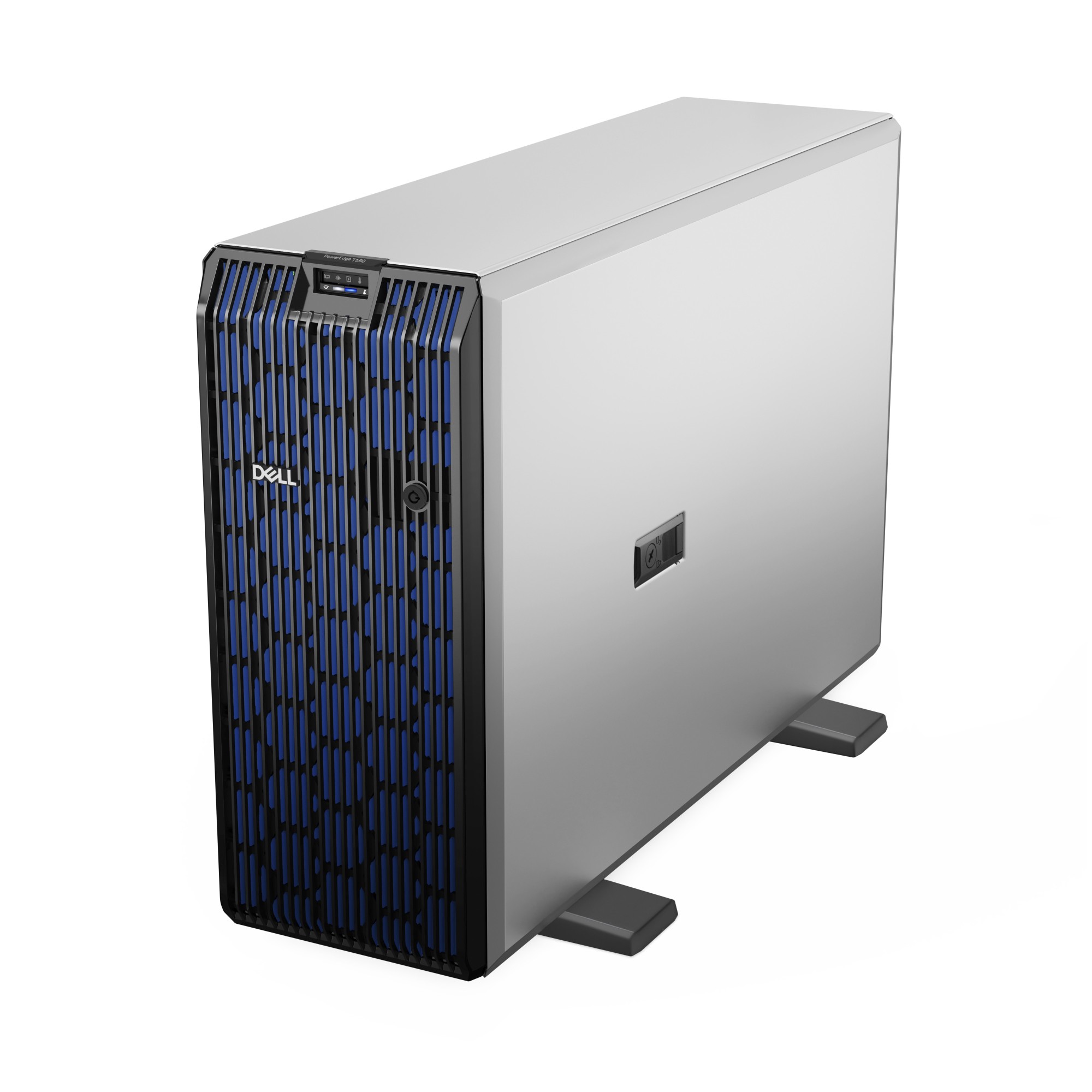 Dell Server Tower T560 Smart Selection 8X3.5 4510 1X32Gb 1X480Gb Ssd Sata 2X1100W H755 3Yr Basic Nb
