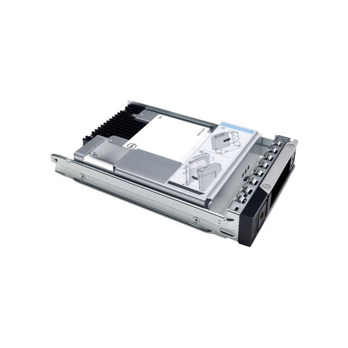 Dell, SSD 1.92 TB, 2.5'' Serial ATA III, 345-BJTH, Lettura Intensiva con carrier HYB 3.5in
