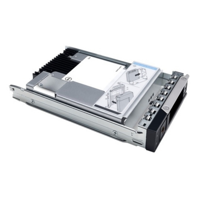 Dell ssd 480gb sata read intensive 6gbps 512e 2.5in cabled hard drive (3.5in drive carrier)