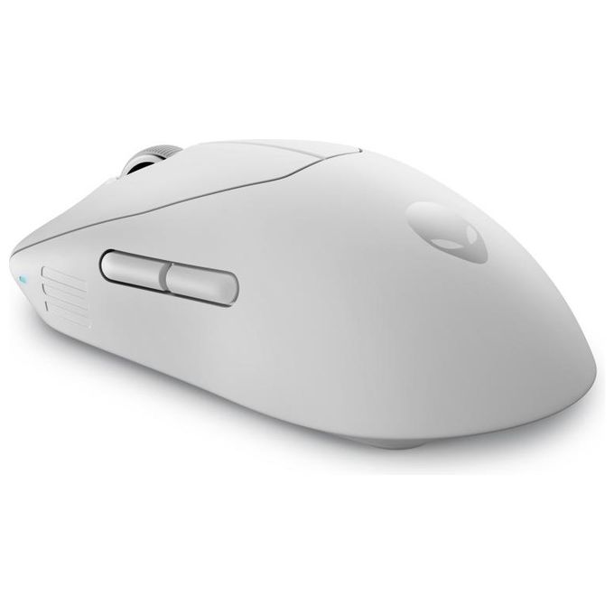 Dell Technologies A01256981 Alienware Pro Wireless Gaming Mouse 26000 DPI 0,25 ms 6 tasti Bianco