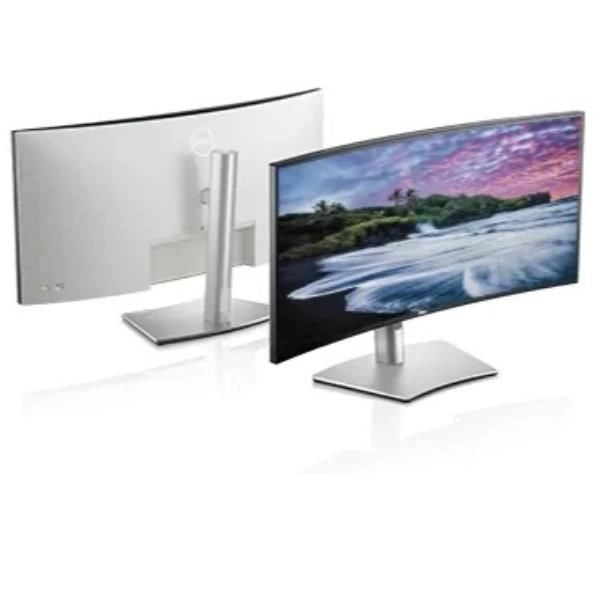 Dell ultrasharp u3423we monitor pc 86,7 cm (34.1") 3440 x 1440 pixel ultrawide quad hd lcd argento - DELL-U3423WE