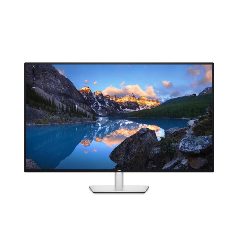Dell ultrasharp u4323qe monitor pc 109,2 cm (43) 3840 x 2160 pixel 4k ultra hd lcd argento
