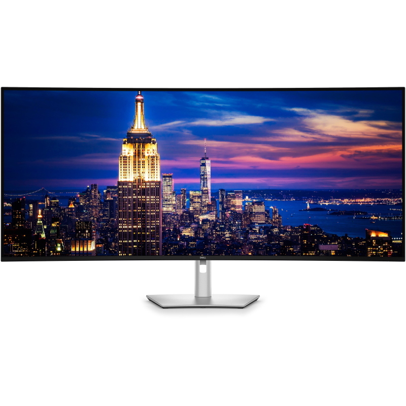 Dell ultrasharp u5226kw monitor pc 132,1 cm (52) 6144 x 2560 pixel 6k ultra hd lcd argento