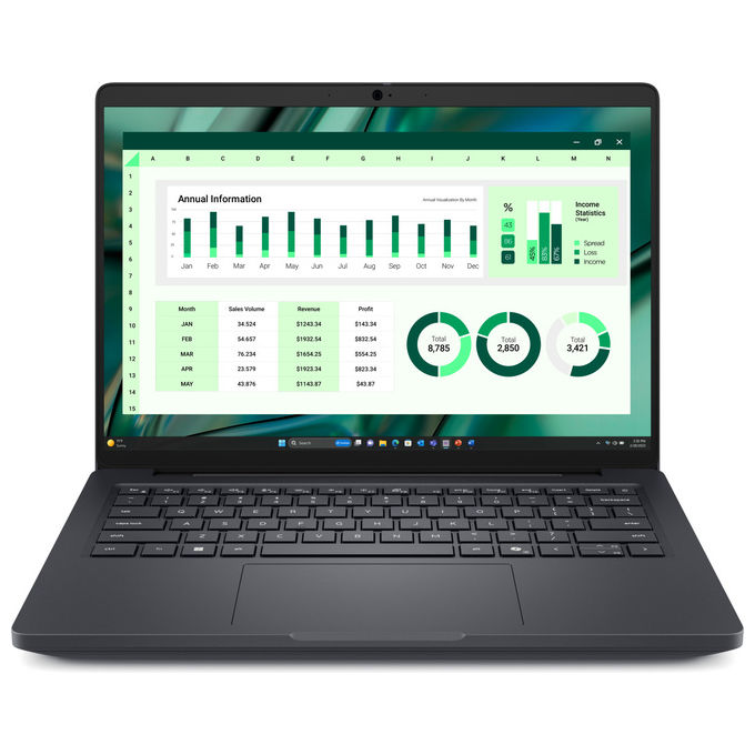 Dell Workstation Mobile Pro Max 14 MC14250 Intel Core Ultra 7 265H 14'' FHD+ 16GB RAM 512GB SSD Nvidia RTX PRO 500 Windows 11 Pro