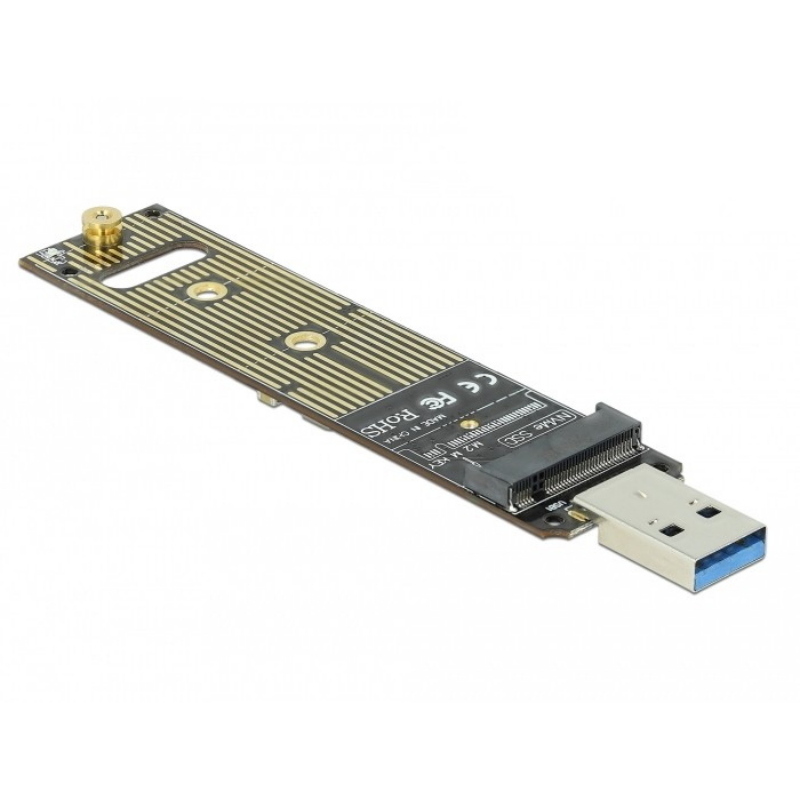 Delock 64069 scheda di interfaccia e adattatore interno m.2 Delock 64069 scheda di interfaccia e adattatore interno m.2