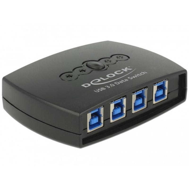 Delock 87724 dati del computer switcher