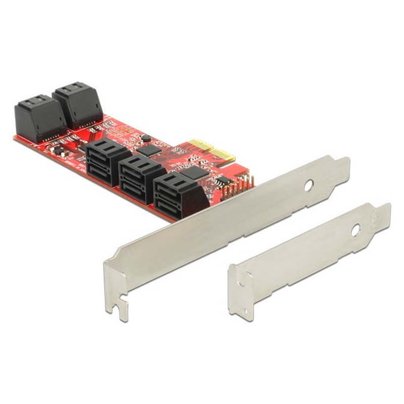 Delock 89384 scheda di interfaccia e adattatore interno sata Delock 89384 scheda di interfaccia e adattatore interno sata