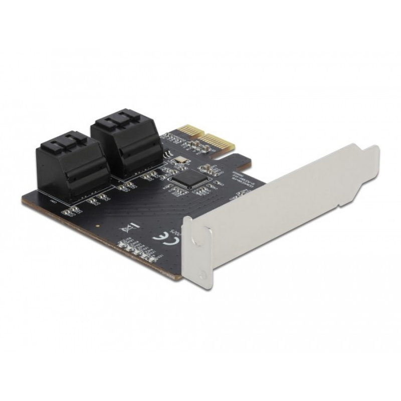 Delock 90010 scheda di interfaccia e adattatore sata