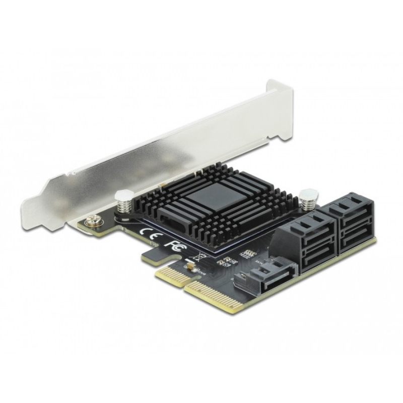 Delock 90498 scheda di interfaccia e adattatore interno sata