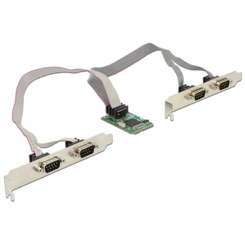 Delock 95243 scheda di interfaccia e adattatore interno seriale