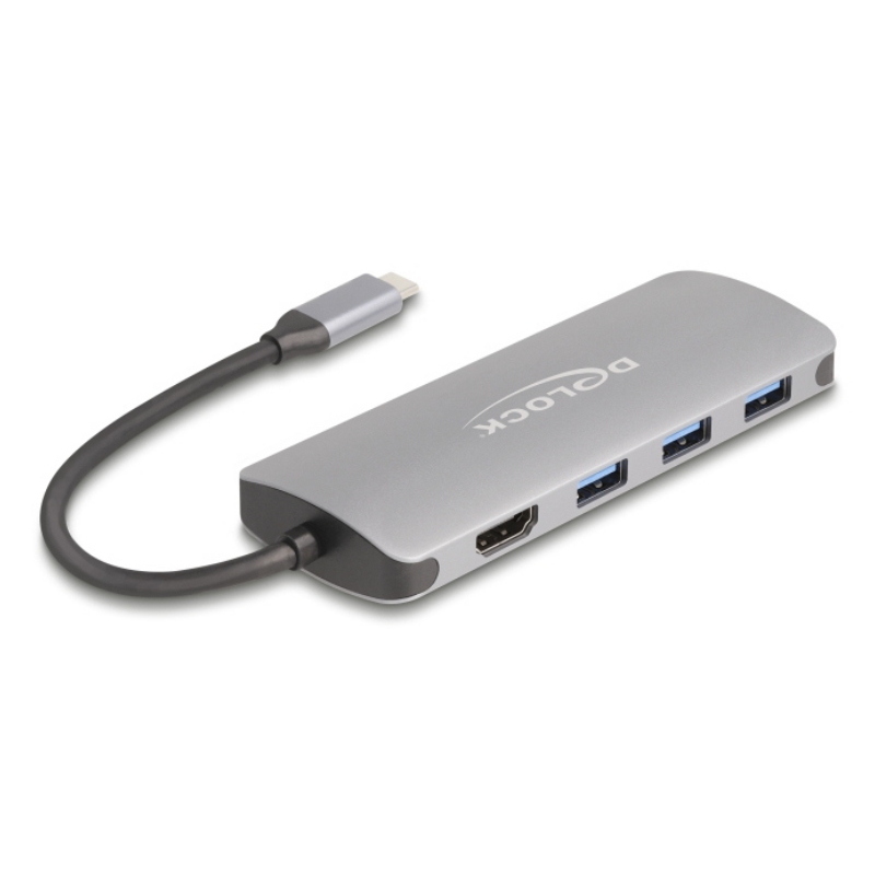 Delock dockingstation - usb-c / thunderbolt 3 / thunderbolt 4