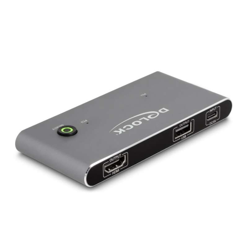 Delock kvm-/audio-/usb-switch - hdmi 8k60 Delock kvm-/audio-/usb-switch - hdmi 8k60