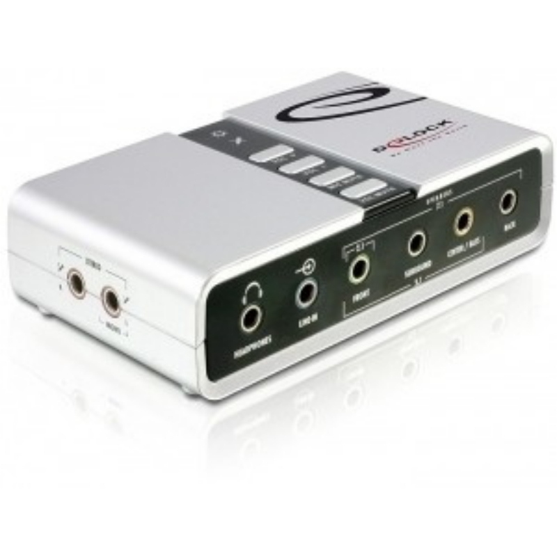 Delock usb sound box 7.1 7.1 canali