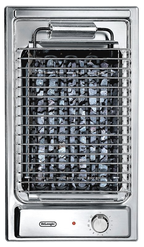De'Longhi Barbecue elettrico Bqi132 Inox