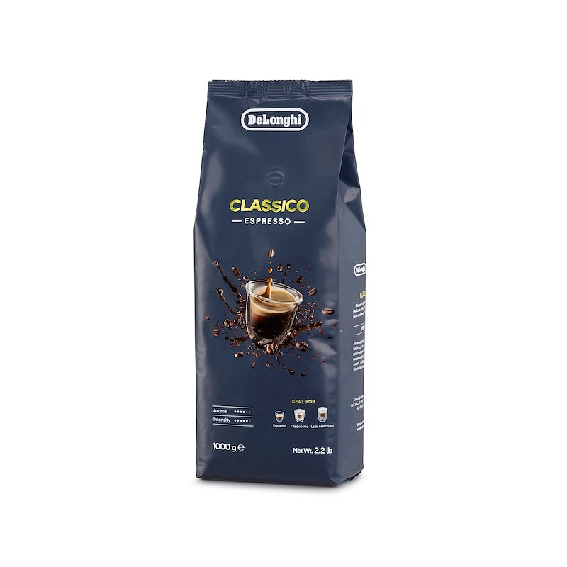 DE'LONGHI Caffè in grani DLSC617 Crema 1kg, 1 kg