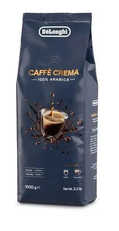 DE'LONGHI Caffè in grani DLSC618 Crema 1kg, 1 kg