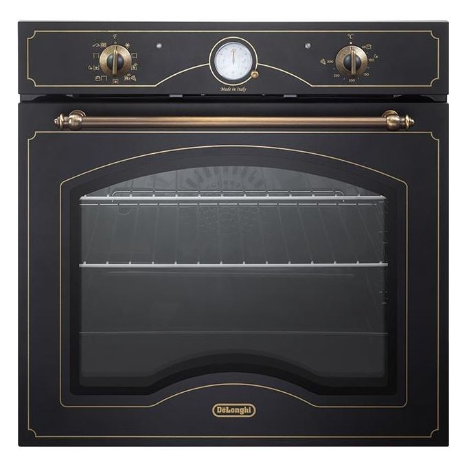 De'Longhi CM 9L AN PPP Country Forno da incasso Elettrico Multifunzione 74 L Classe A Easy Steam Master Pizza Idroclean (59.5x59.5x54.5 cm) colore Antracite De'Longhi CM 9L AN PPP Country Forno da incasso Elettrico Multifunzione 74 L Classe A Easy Steam Master Pizza Idroclean (59.5x59.5x54.5 cm) colore Antracite