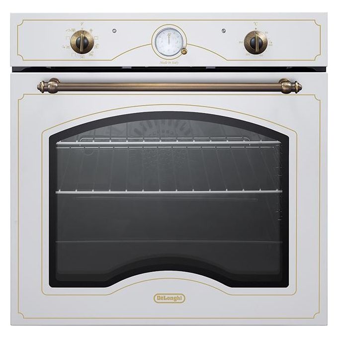De'Longhi CM 9L W Forno da incasso Elettrico Multifunzione 74 L Classe A Easy Steam Idroclean Termoventilato 3D (60x60x60 cm) colore Bianco De'Longhi CM 9L W Forno da incasso Elettrico Multifunzione 74 L Classe A Easy Steam Idroclean Termoventilato 3D (60x60x60 cm) colore Bianco