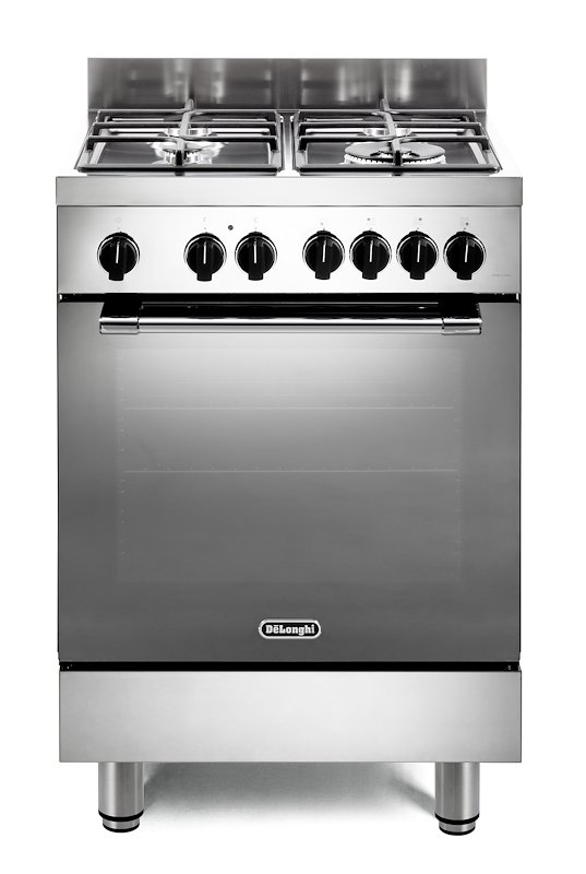 De'Longhi cucina con forno elettrico Gemma 66 Ml Inox