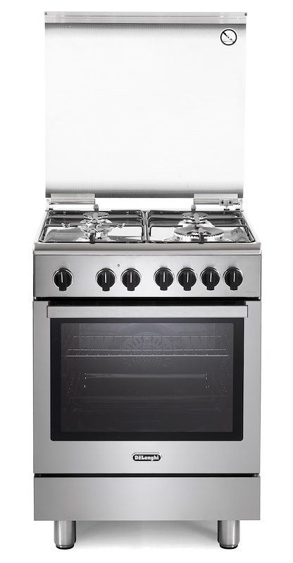De'Longhi Cucina Piano Gas Forno Elettrico PEMX 64 LSG Inox