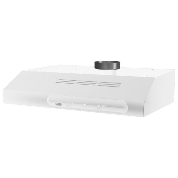 De'Longhi DCH6WEC Cappa Sottopensile 60 cm 295 m³-h Classe D 69 dB 3 Velocita' Leva colore Bianco De'Longhi DCH6WEC Cappa Sottopensile 60 cm 295 m³-h Classe D 69 dB 3 Velocita' Leva colore Bianco