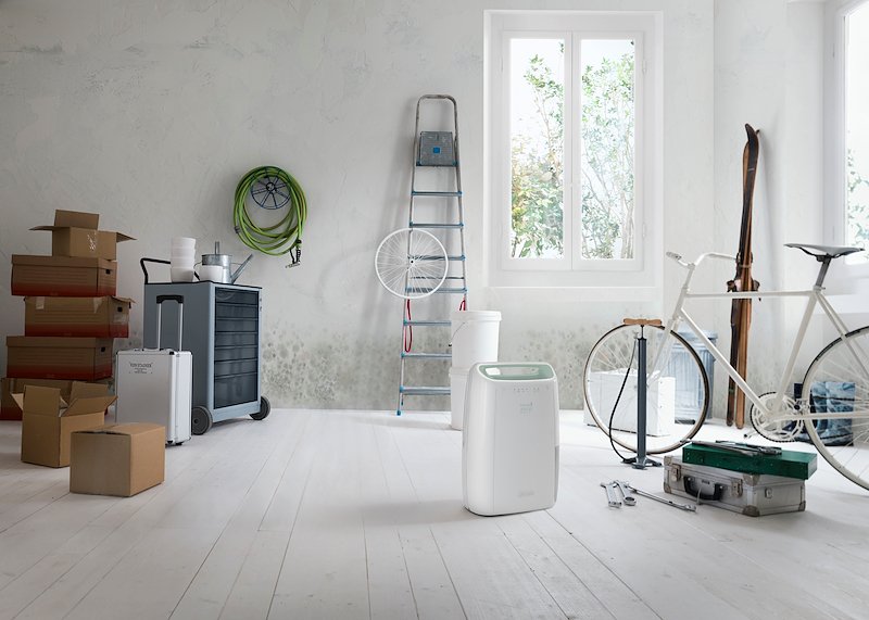 De'longhi Deumidificatore Dex212sf Bianco