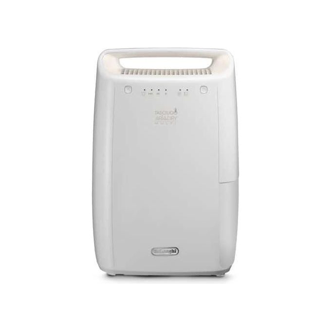 De'Longhi DEX210SF Tasciugo AriaDry Deumidificatore Portatile 10 L-24h fino a 45 m³ 36 dB Filtrazione 3 Azioni Asciugabiancheria colore Bianco De'Longhi DEX210SF Tasciugo AriaDry Deumidificatore Portatile 10 L-24h fino a 45 m³ 36 dB Filtrazione 3 Azioni Asciugabiancheria colore Bianco