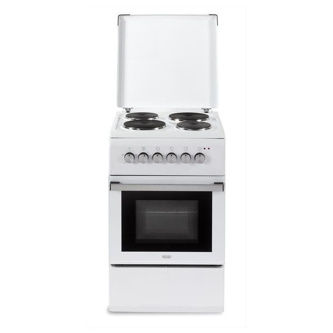 De'Longhi DL554EWP2 Cucina Libera Installazione Elettrica 4 Piastre Forno 52 L Classe A Grill (85x50x55 cm) colore Bianco De'Longhi DL554EWP2 Cucina Libera Installazione Elettrica 4 Piastre Forno 52 L Classe A Grill (85x50x55 cm) colore Bianco