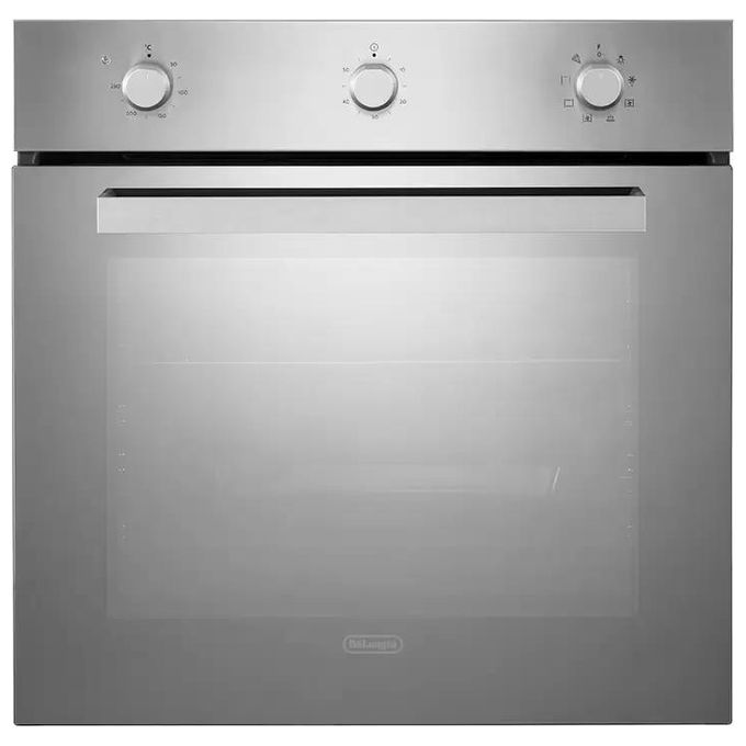 De'Longhi DLM 8L S Forno da incasso Elettrico Multifunzione 70 L Classe A 2400 W 8 programmi (59,5x59,5x54 cm) colore Acciaio Inox De'Longhi DLM 8L S Forno da incasso Elettrico Multifunzione 70 L Classe A 2400 W 8 programmi (59,5x59,5x54 cm) colore Acciaio Inox