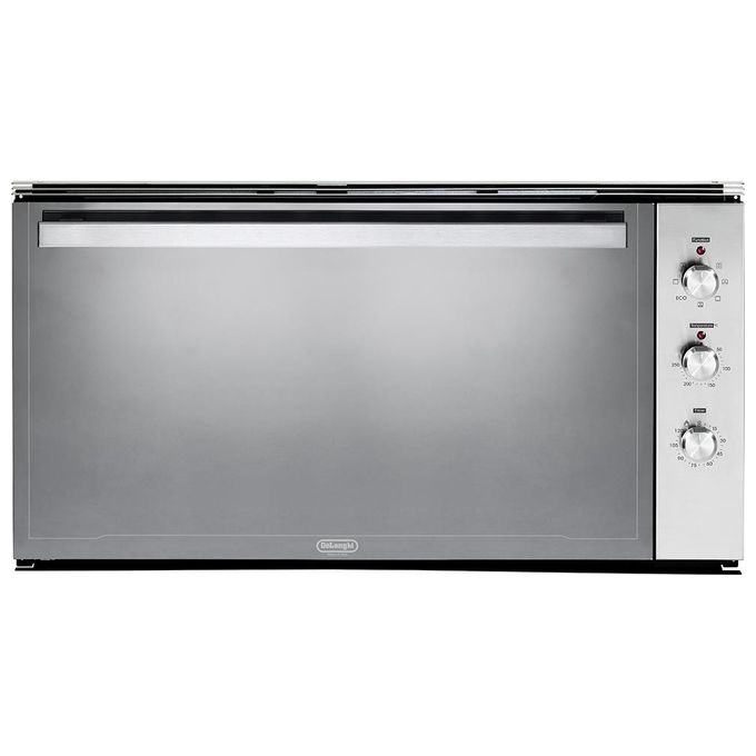 De'Longhi DLM90XED Design Forno da incasso Elettrico Multifunzione 87 L Classe A 7 Funzioni Programmatore Elettronico (48x90x55 cm) colore Inox