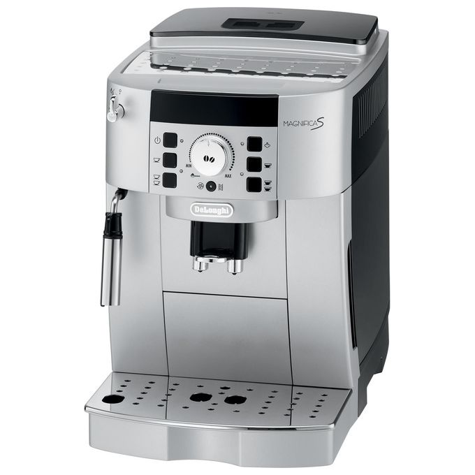 De'Longhi ECAM 22.110.SB Magnifica S Macchina da caffe' Automatica 1,8 L 15 bar 1450 W macinatore integrato 13 livelli colore Nero Argento