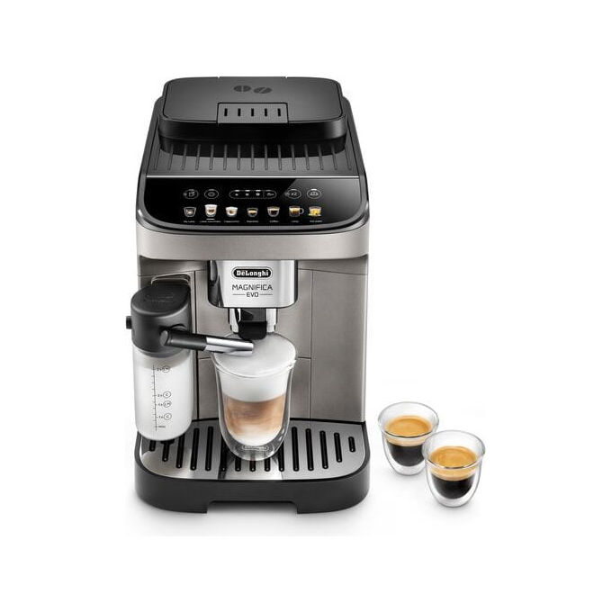 De'Longhi ECAM290.61.SB Magnifica Evo Macchina da caffe' Automatica 1.8 L 15 bar 1450 W LatteCrema colore Argento 7 De'Longhi ECAM290.61.SB Magnifica Evo Macchina da caffe' Automatica 1.8 L 15 bar 1450 W LatteCrema colore Argento 7