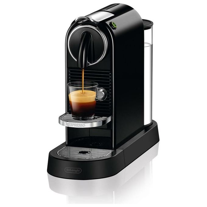 De'Longhi EN167.W CitiZ Macchina da caffe' Capsule Nespresso 1 L 19 bar 1260 W colore Bianco Nero