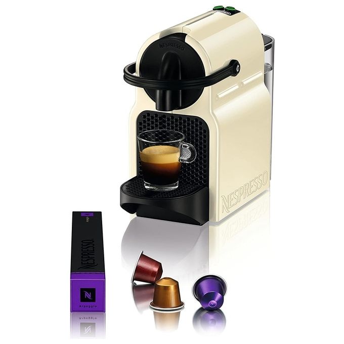 De'Longhi EN80CW Inissia Macchina da caffe' a Capsule Nespresso 0,8 L 19 bar 1260 W Flow Stop colore Crema De'Longhi EN80CW Inissia Macchina da caffe' a Capsule Nespresso 0,8 L 19 bar 1260 W Flow Stop colore Crema