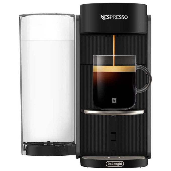 De'Longhi ENV200.GY Macchina da caffe' a capsule Nespresso Vertuo Capacita' serbatoio 1.4 L Potenza 1100 W Tecnologia Centrifusion colore Grigio De'Longhi ENV200.GY Macchina da caffe' a capsule Nespresso Vertuo Capacita' serbatoio 1.4 L Potenza 1100 W Tecnologia Centrifusion colore Grigio
