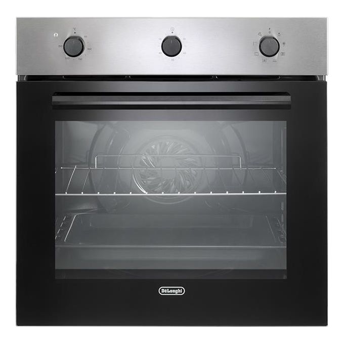 De'Longhi FLM6LX Family Forno da incasso Elettrico Multifunzione 65 L Classe A 8 funzioni (60x60x60 cm) colore Nero Inox De'Longhi FLM6LX Family Forno da incasso Elettrico Multifunzione 65 L Classe A 8 funzioni (60x60x60 cm) colore Nero Inox