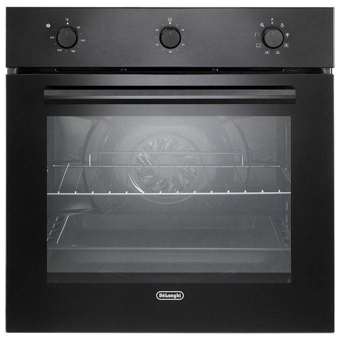 DeLonghi Forno Elettrico FLM 6L Nero 65L