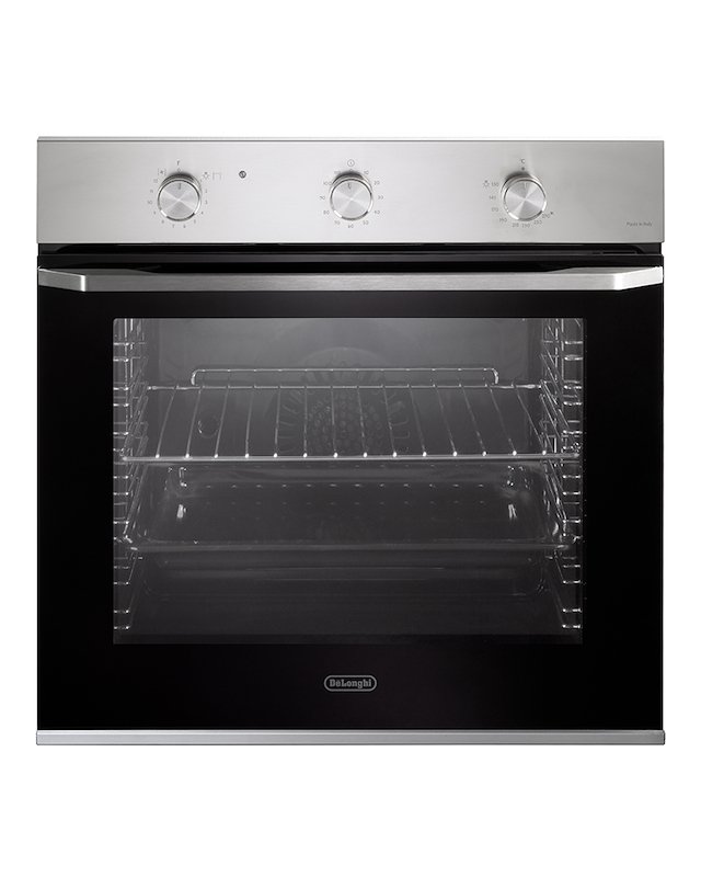 De'Longhi forno elettrico + gas Nsfge 9 Xl inox