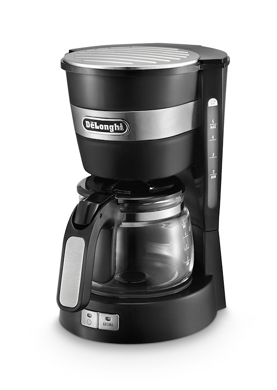 DE'LONGHI ICM14011 macchina caffè americano, NERO