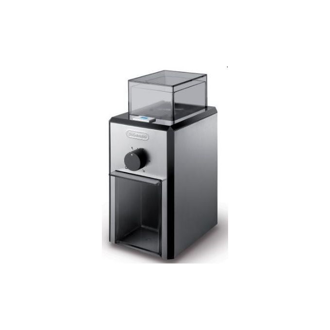 De'Longhi KG89 Macinacaffe' 120 g 12 tazze Macine a cono regolabili 110 W colore Acciaio inox De'Longhi KG89 Macinacaffe' 120 g 12 tazze Macine a cono regolabili 110 W colore Acciaio inox