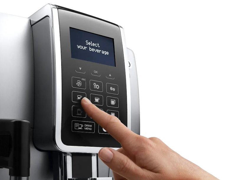 De'Longhi Macchina automatica per caffè in chicchi Ecam350.75.s