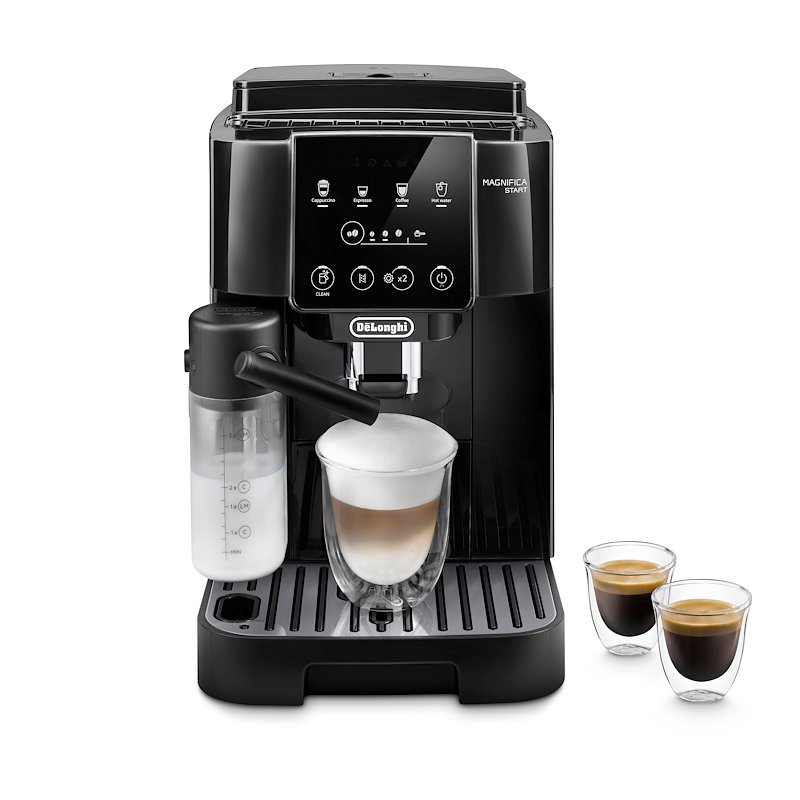 De'Longhi macchina caffè automatica Magnifica Start Milk ECAM220.60.B Nero