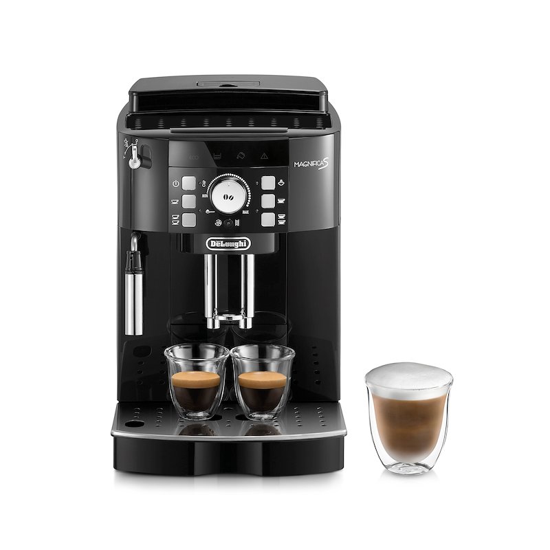De'Longhi Macchina da Caffè automatica Magnifica S Ecam 21.110.B Nero