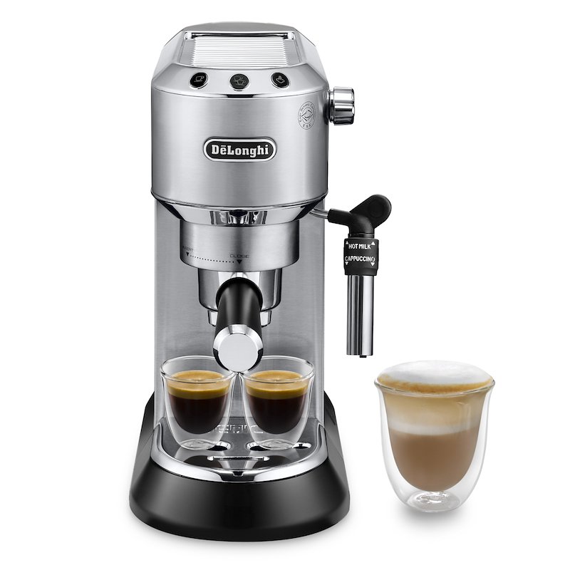 De'Longhi Macchina da caffè Dedica EC685.M Metal