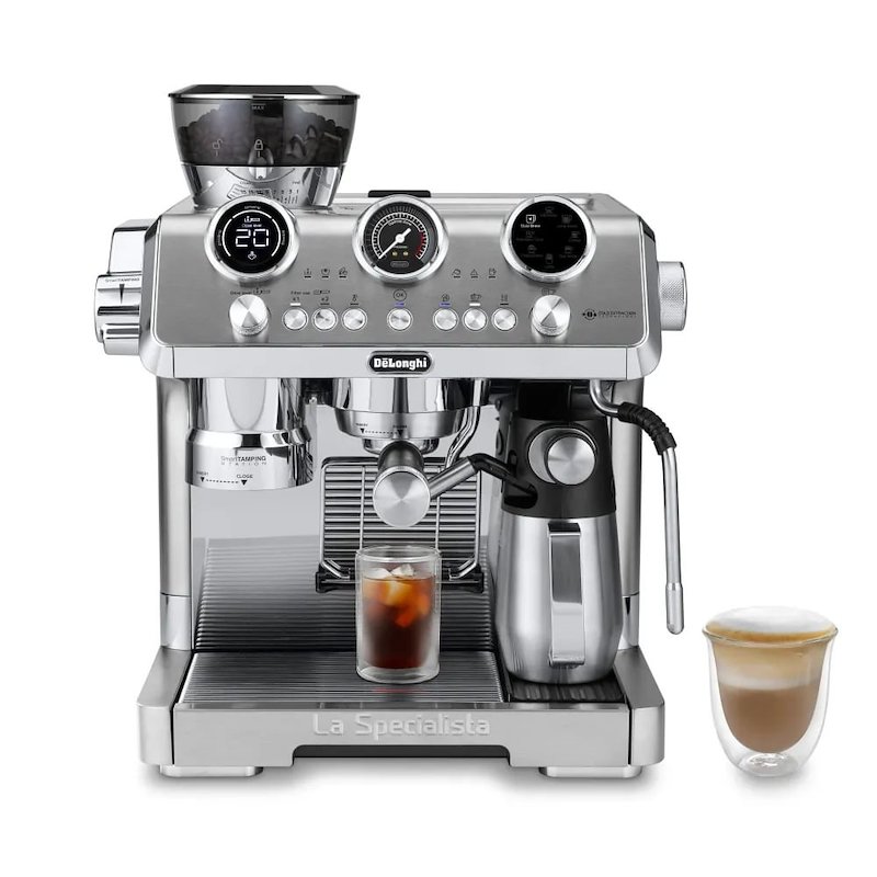 De'Longhi Macchina da Caffè La Specialista Maestro Ec9885.m Metal