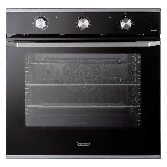 De'Longhi NSM 7 NLX RF Forno da incasso Elettrico 74 L Classe A Easy Steam Air Fry Idroclean (59.5x59.5x54.5 cm) colore Nero De'Longhi NSM 7 NLX RF Forno da incasso Elettrico 74 L Classe A Easy Steam Air Fry Idroclean (59.5x59.5x54.5 cm) colore Nero