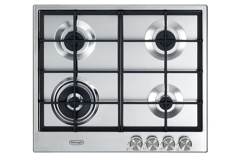 De'longhi Piano cottura gas Nsl 460 X inox