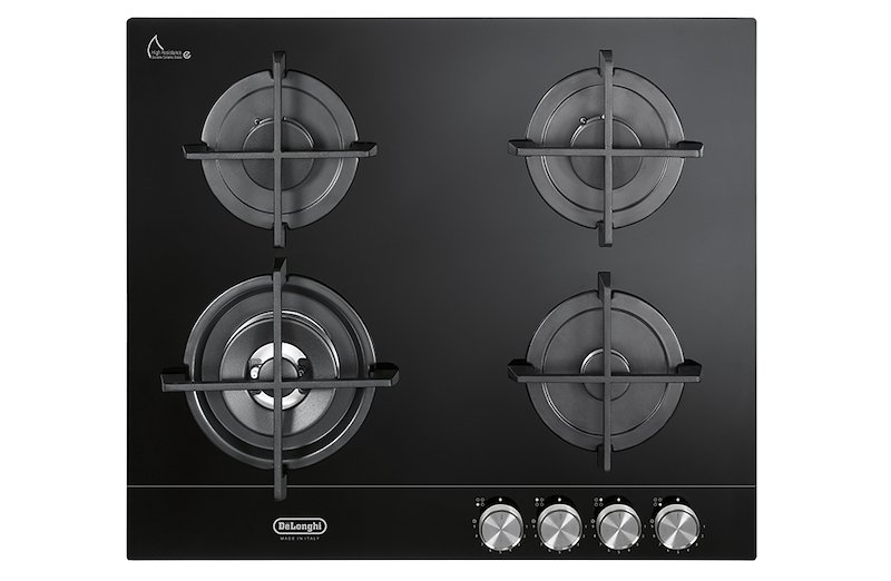 De'Longhi piano cottura gas Nsl 460ncm nero