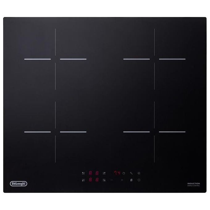 De'Longhi YLI60 Linea Induzione Piano cottura a induzione 60 cm 4 zone Touch Control da incasso colore Nero De'Longhi YLI60 Linea Induzione Piano cottura a induzione 60 cm 4 zone Touch Control da incasso colore Nero
