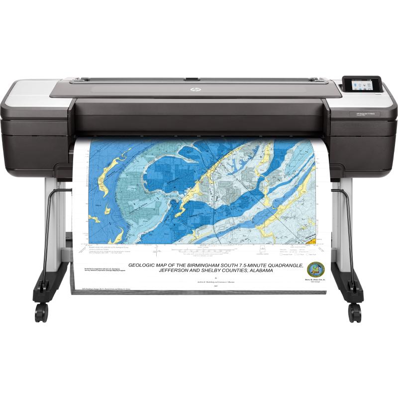 Designjet t1700dr ps printer in